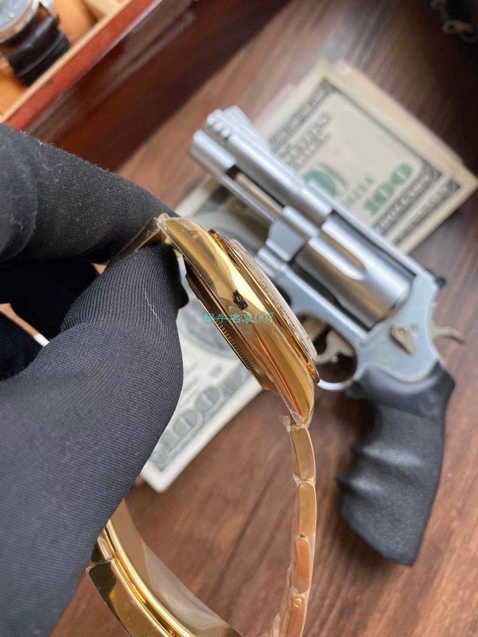 视频评测N厂劳力士超级4130迪通拿全金钻面m116508-0008腕表 / R729