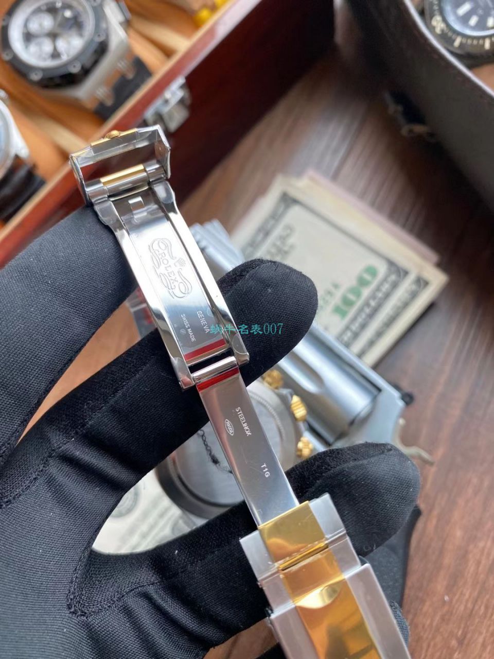 视频评测N厂劳力士超级4130迪通拿全金钻面m116508-0008腕表 / R729