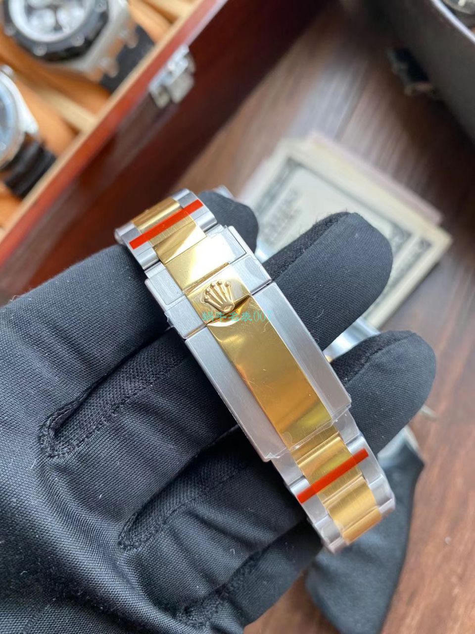 视频评测N厂劳力士超级4130迪通拿全金钻面m116508-0008腕表 / R729