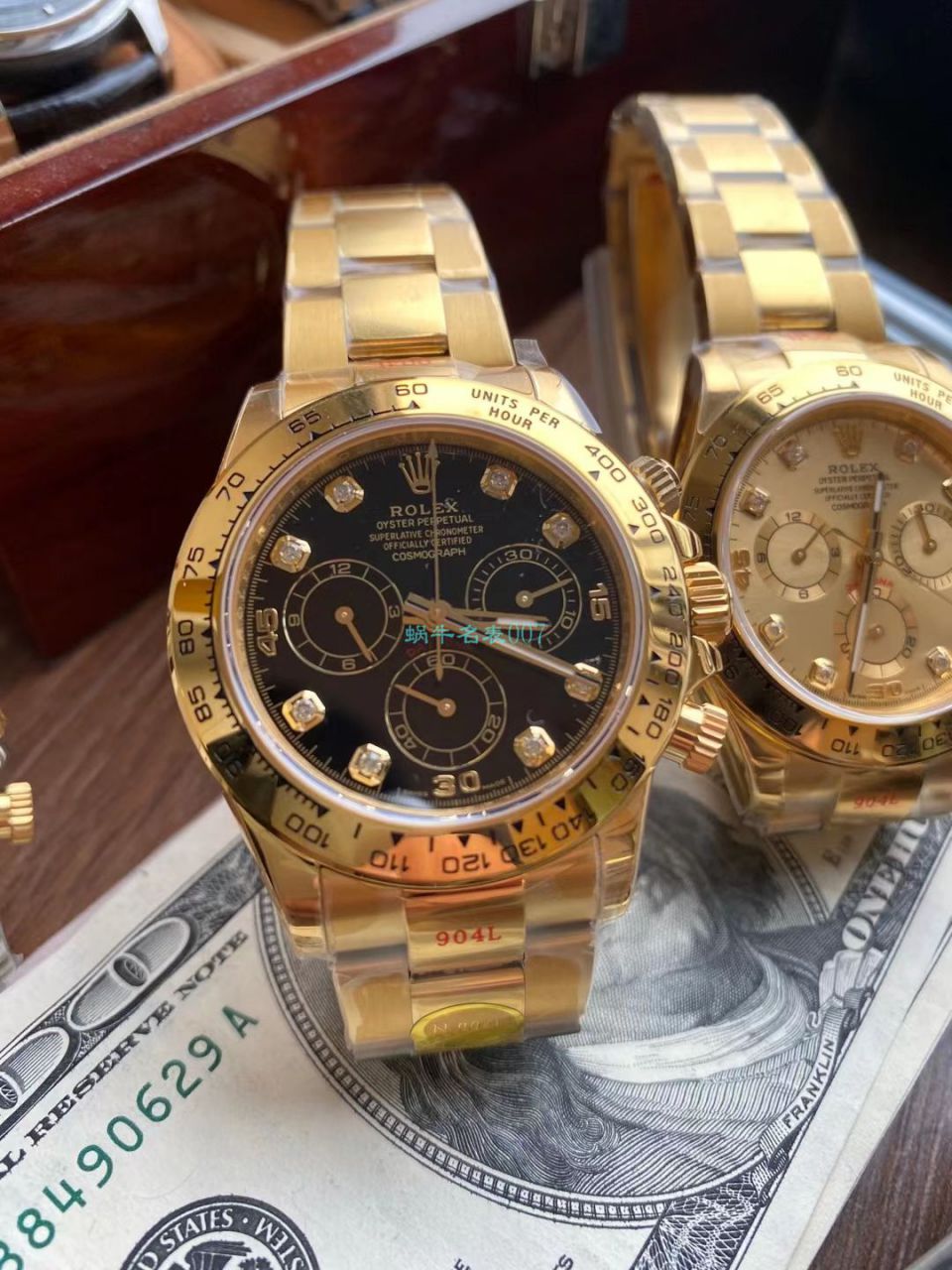 视频评测N厂劳力士超级4130迪通拿全金钻面m116508-0008腕表 / R729