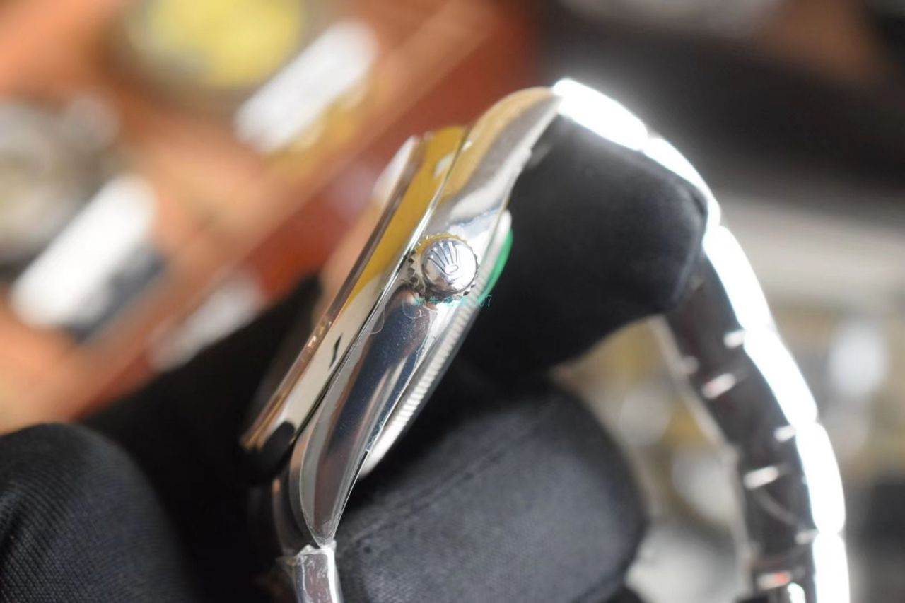 视频评测EW厂劳力士蚝式恒动41蒂芙尼蓝m124300-0006 / R722