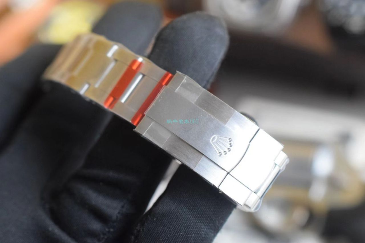 视频评测EW厂劳力士蚝式恒动41蒂芙尼蓝m124300-0006 / R722