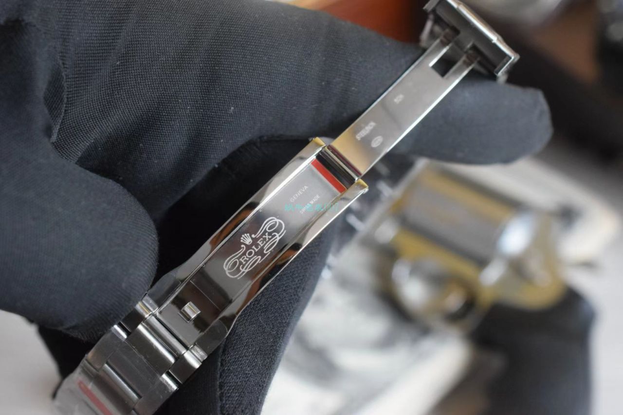 视频评测EW厂劳力士蚝式恒动41蒂芙尼蓝m124300-0006 / R722