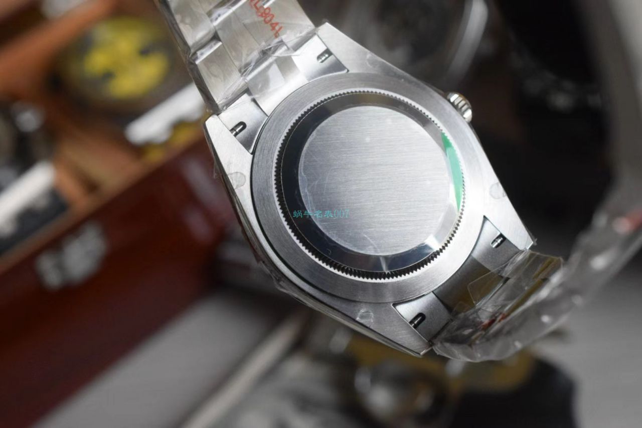 视频评测EW厂劳力士蚝式恒动41蒂芙尼蓝m124300-0006 / R722
