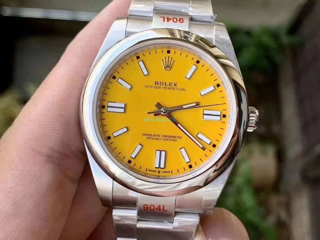 视频评测EW厂劳力士蚝式恒动41蒂芙尼蓝m124300-0006 / R722