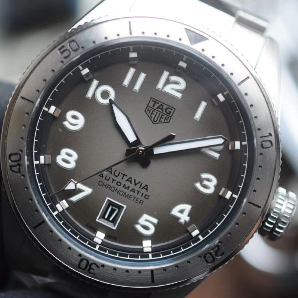 KOR厂泰格豪雅 AUTAVIA系列WBE5114.EB0173腕表