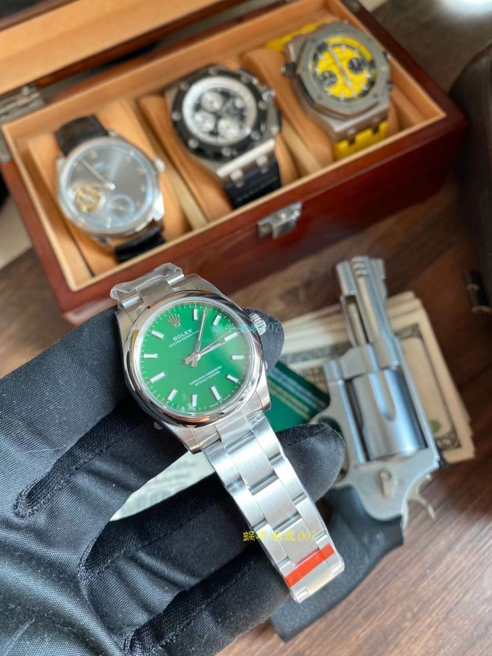 EW厂劳力士蚝式恒动女士31毫米m277200-0009腕表 / R736