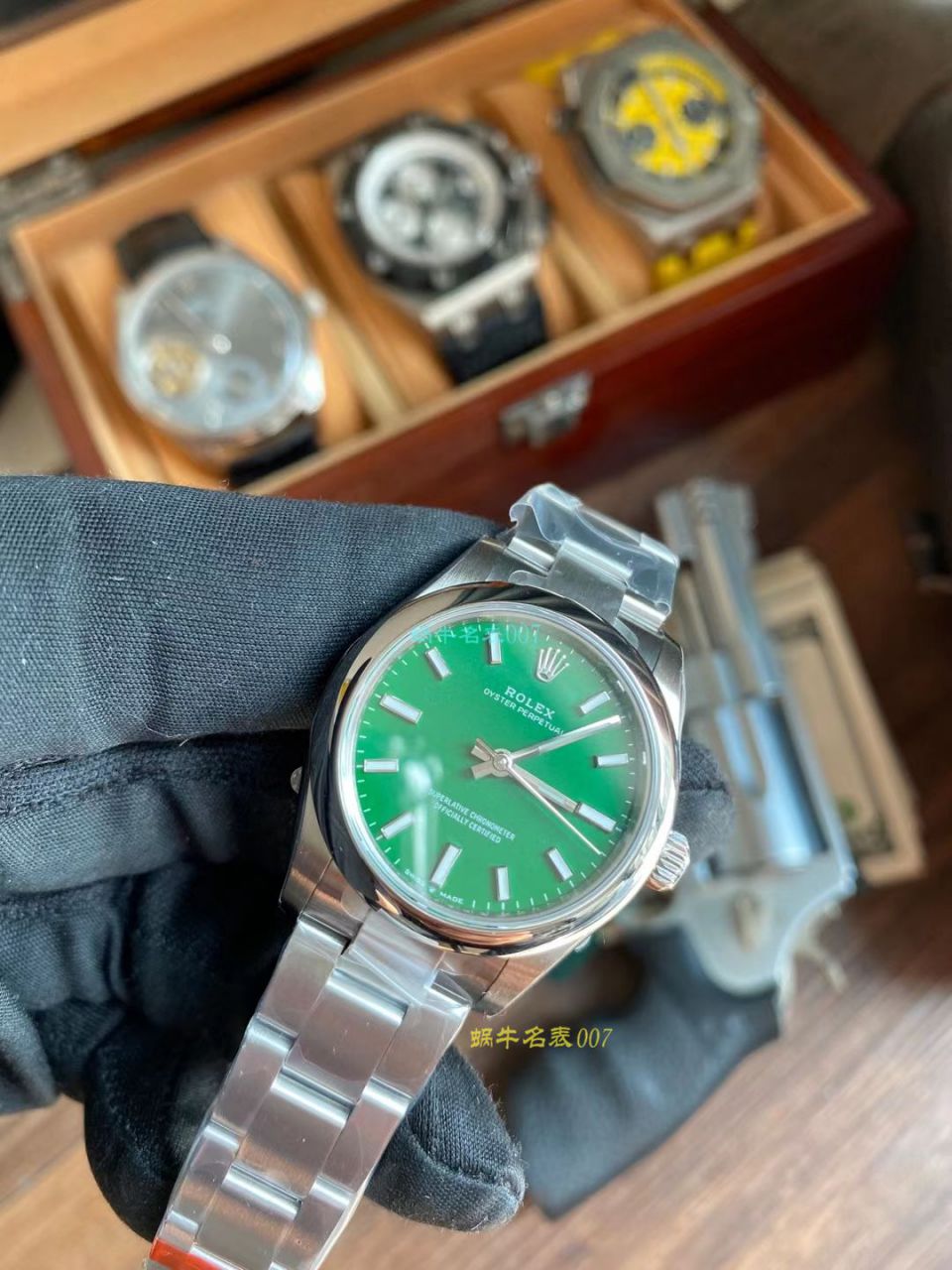 EW厂劳力士蚝式恒动女士31毫米m277200-0009腕表 / R736