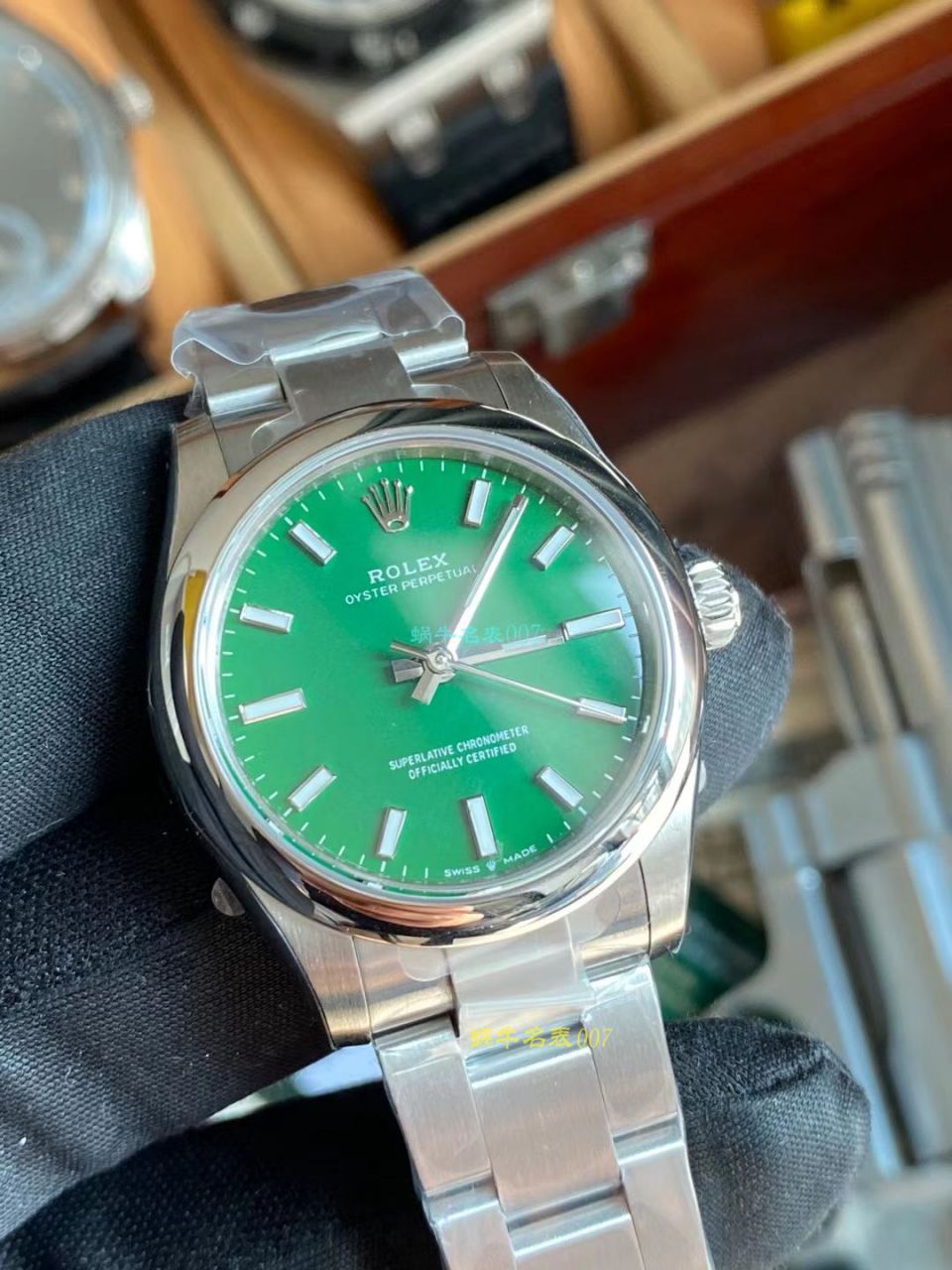 EW厂劳力士蚝式恒动女士31毫米m277200-0009腕表 / R736