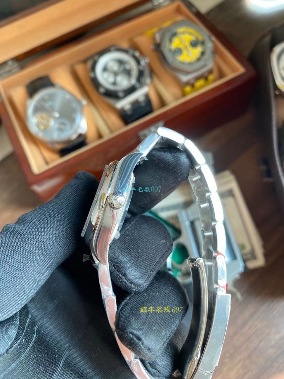 EW厂劳力士蚝式恒动女士31毫米m277200-0009腕表 / R736