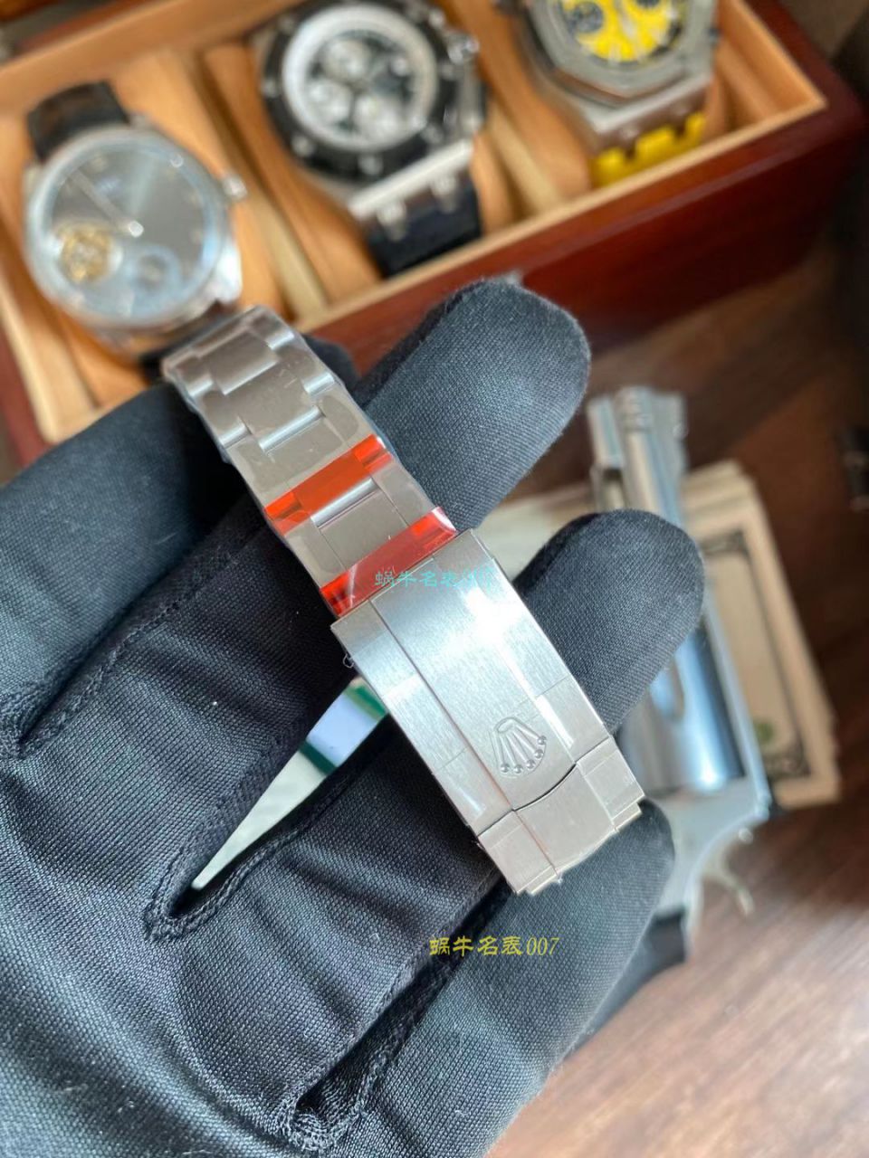 EW厂劳力士蚝式恒动女士31毫米m277200-0009腕表 / R736