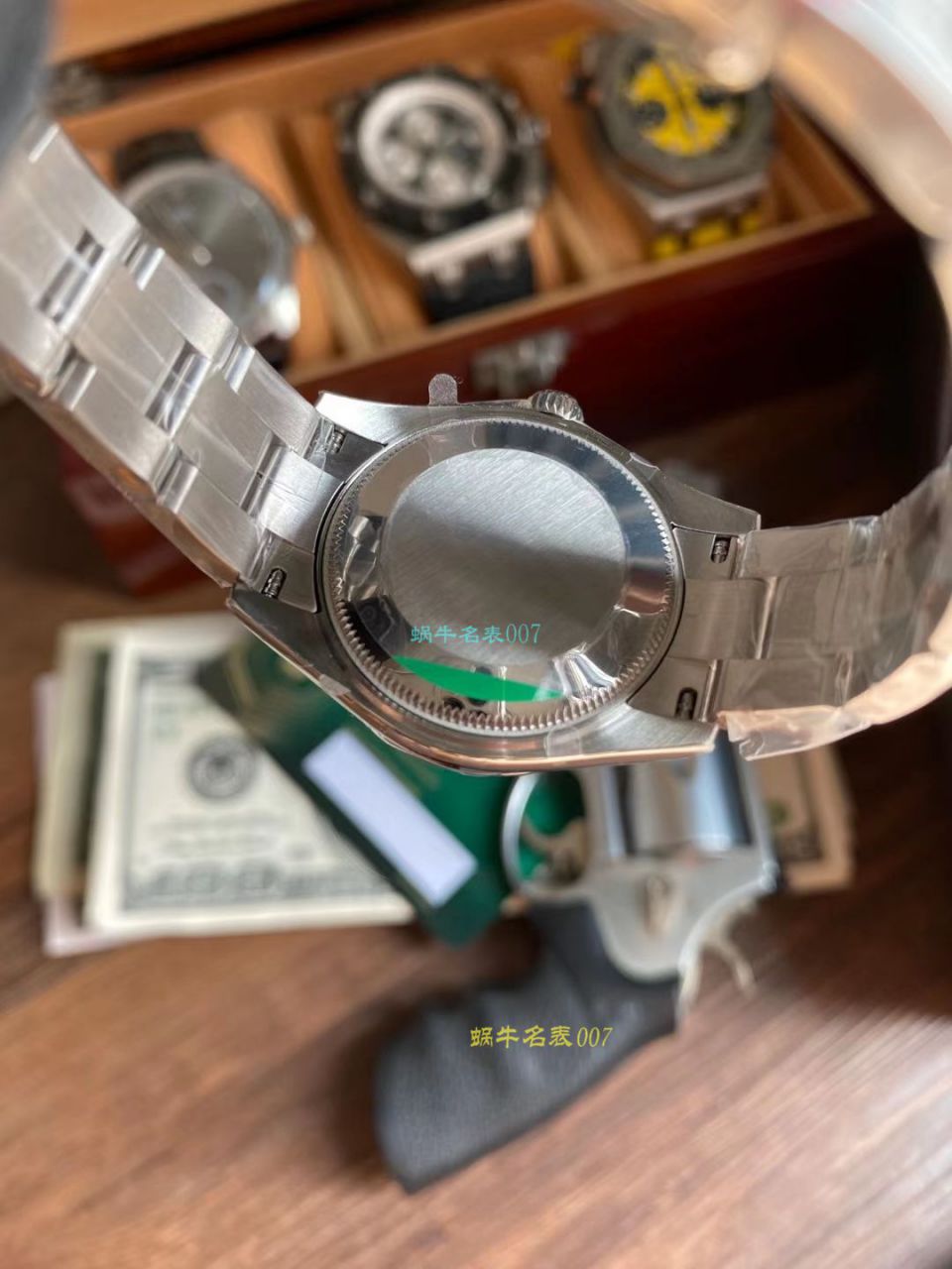 EW厂劳力士蚝式恒动女士31毫米m277200-0009腕表 / R736