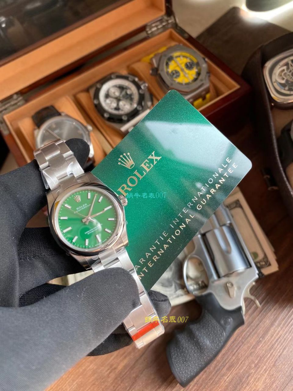 EW厂劳力士蚝式恒动女士31毫米m277200-0009腕表 / R736