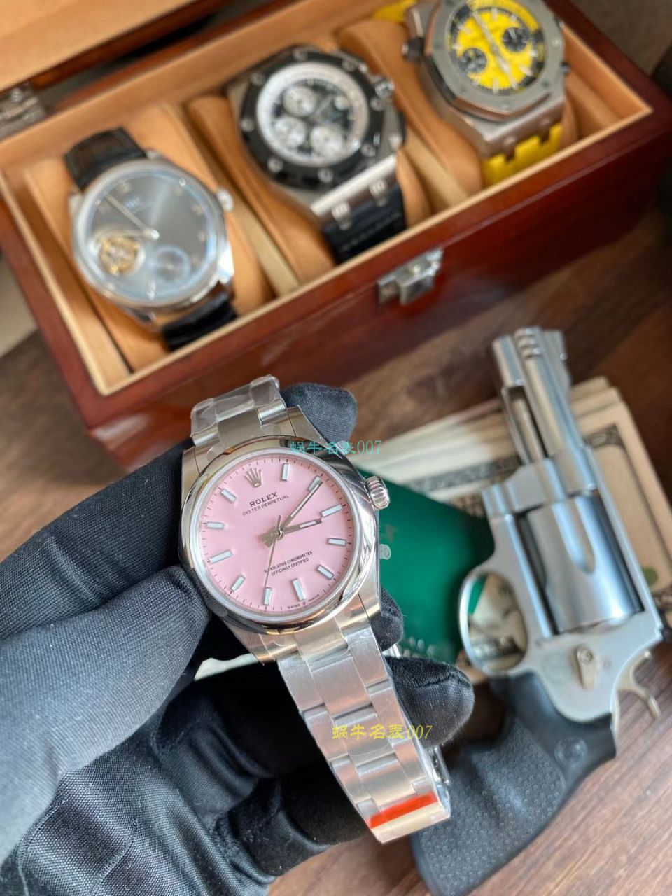 EW厂劳力士蚝式恒动女士31毫米m277200-0009腕表 / R736