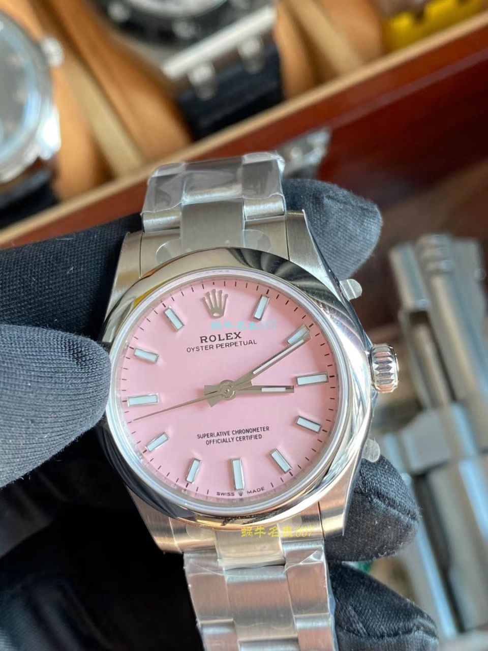 EW厂劳力士蚝式恒动女士31毫米m277200-0009腕表 / R736