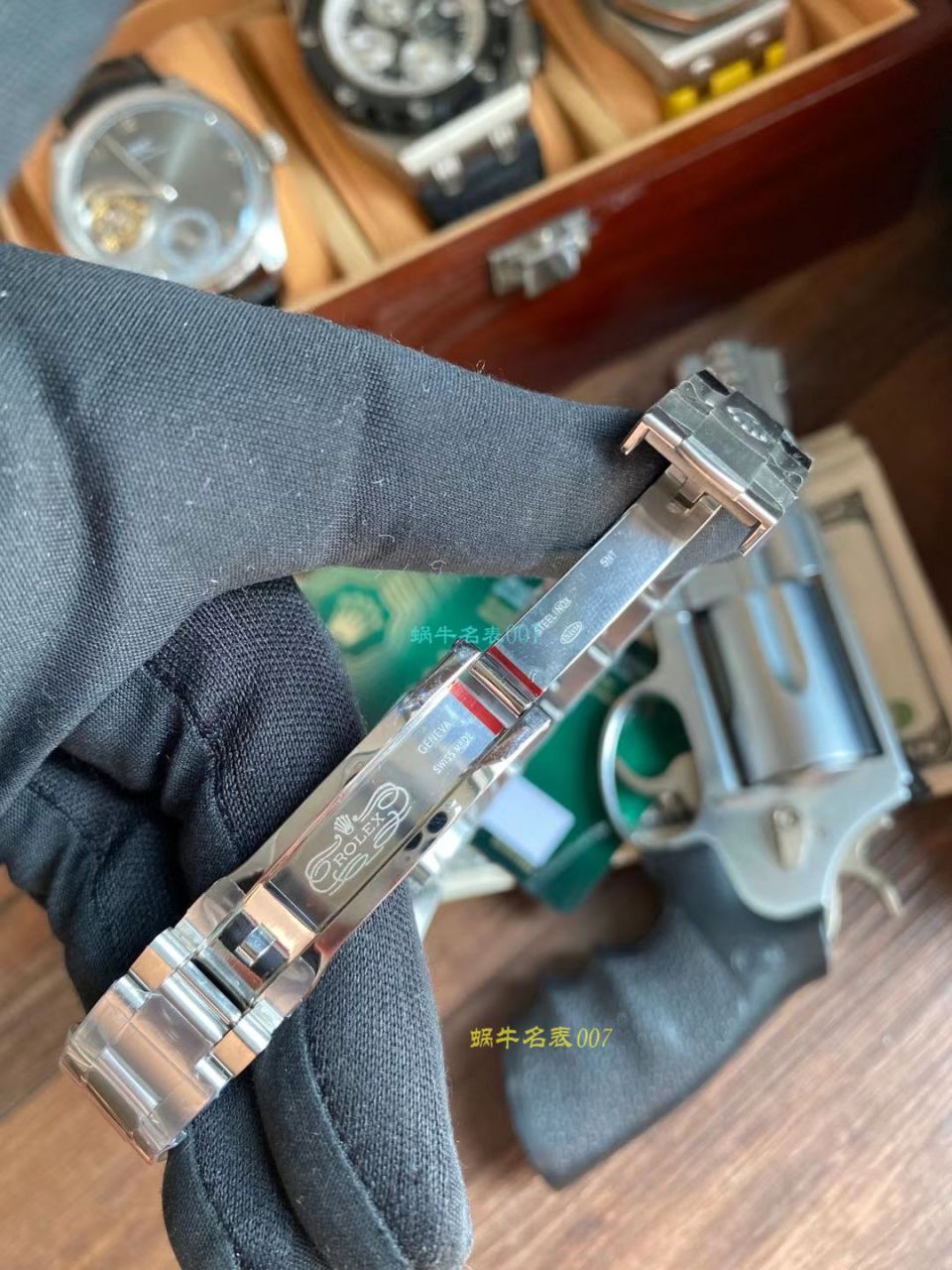 EW厂劳力士蚝式恒动女士31毫米m277200-0009腕表 / R736
