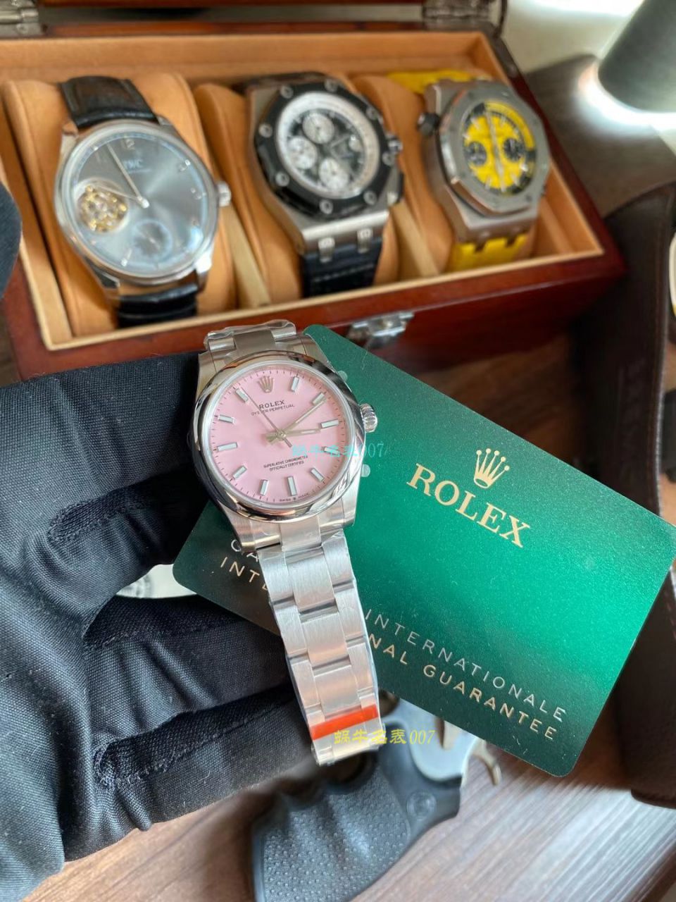 EW厂劳力士蚝式恒动女士31毫米m277200-0009腕表 / R736