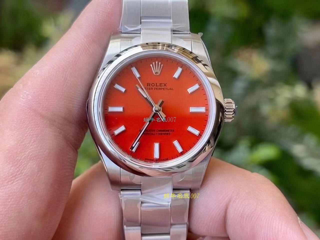 EW厂劳力士蚝式恒动女士31毫米m277200-0009腕表 / R736