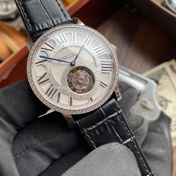 BBR厂卡地亚高级制表陀飞轮HPI00592，HPI00593腕表