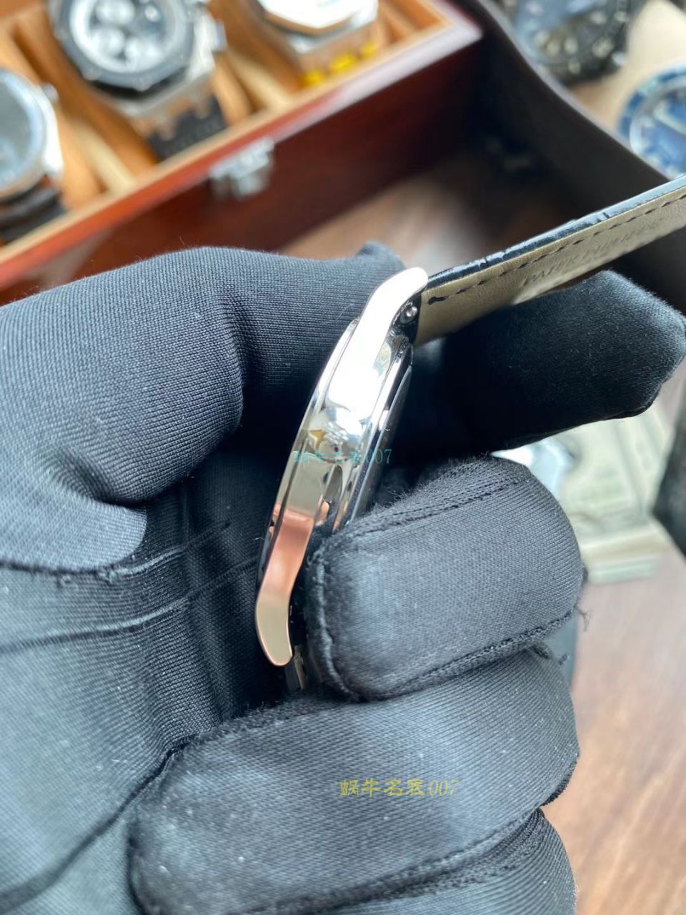 FL珐琅厂百达翡丽5077P微绘珐琅系列腕表「巴黎圣母院的石制怪兽」 / BD368