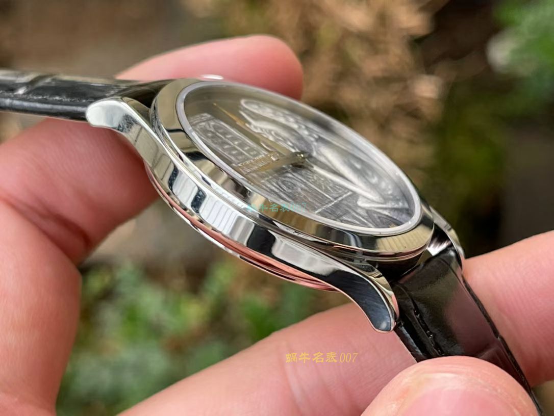 FL珐琅厂百达翡丽5077P微绘珐琅系列腕表「巴黎圣母院的石制怪兽」 / BD368