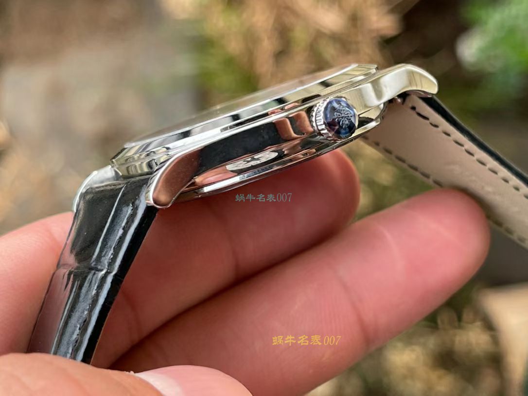 FL珐琅厂百达翡丽5077P微绘珐琅系列腕表「巴黎圣母院的石制怪兽」 / BD368