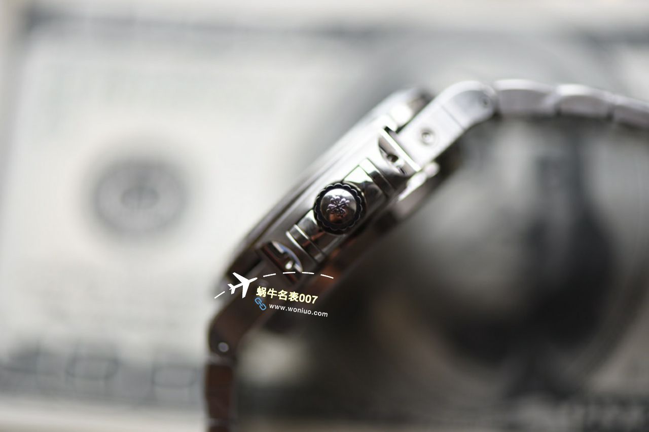 视频评测TW厂百达翡丽运动优雅系列鹦鹉螺5740/1G-001腕表 / BD369