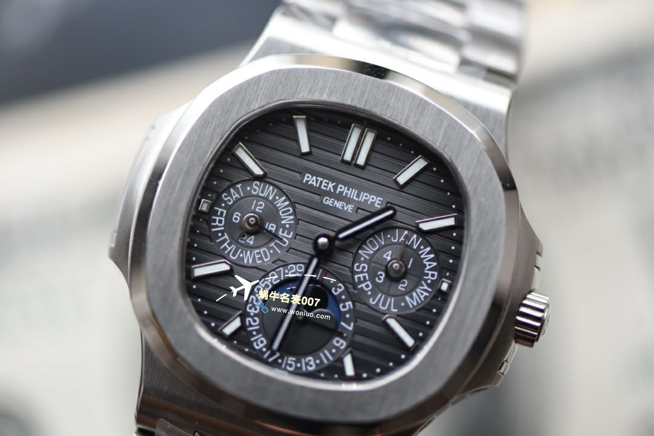 视频评测TW厂百达翡丽运动优雅系列鹦鹉螺5740/1G-001腕表 / BD369