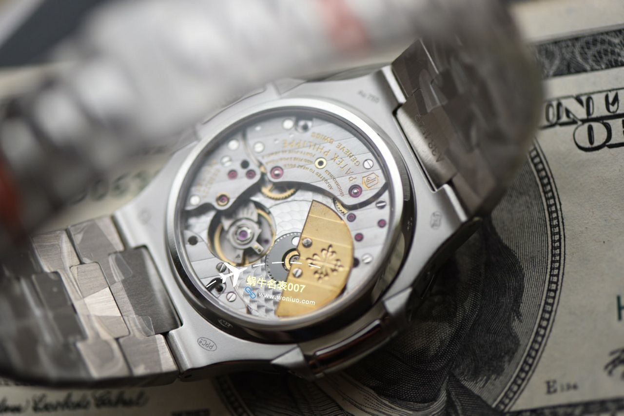 视频评测TW厂百达翡丽运动优雅系列鹦鹉螺5740/1G-001腕表 / BD369