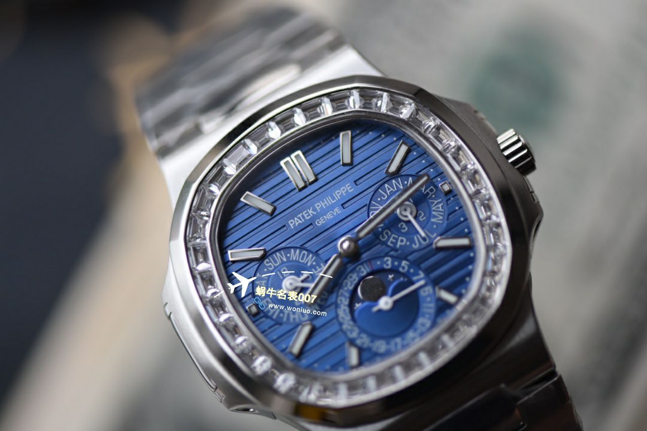 视频评测TW厂百达翡丽运动优雅系列鹦鹉螺5740/1G-001腕表 / BD369