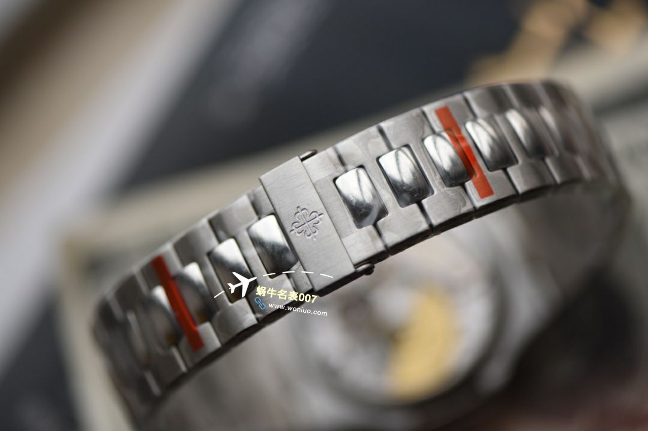 视频评测TW厂百达翡丽运动优雅系列鹦鹉螺5740/1G-001腕表 / BD369