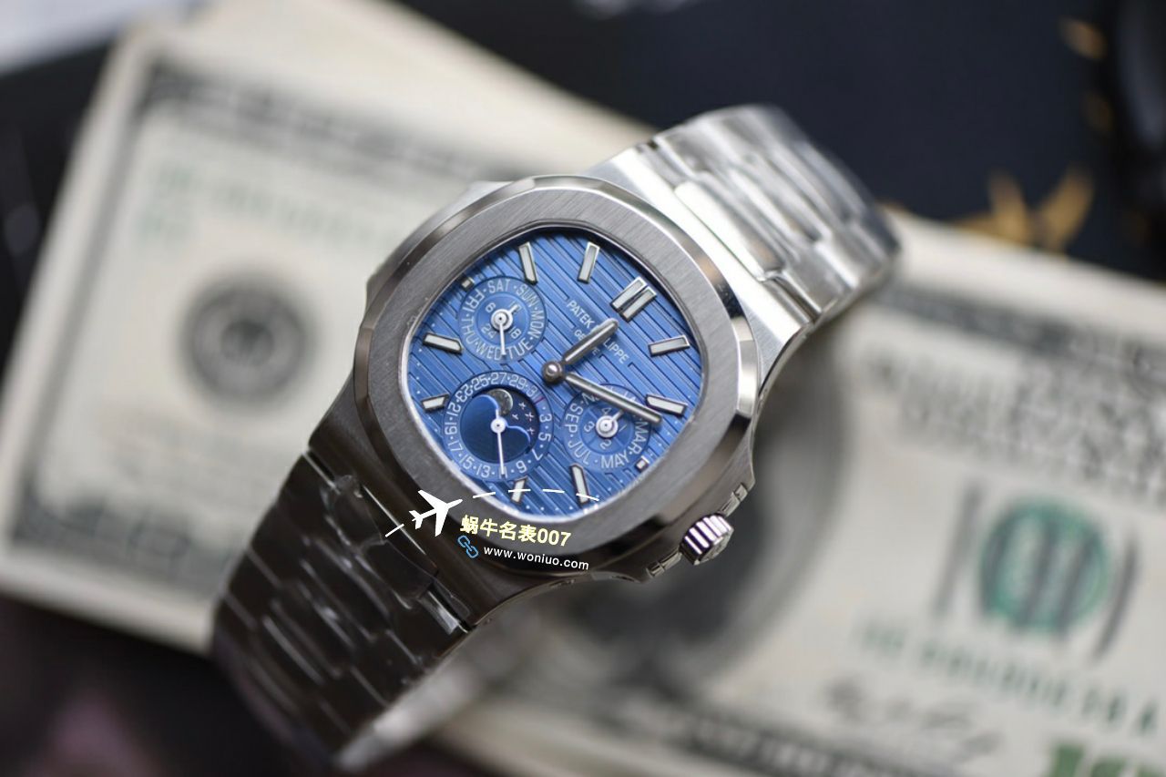 视频评测TW厂百达翡丽运动优雅系列鹦鹉螺5740/1G-001腕表 / BD369