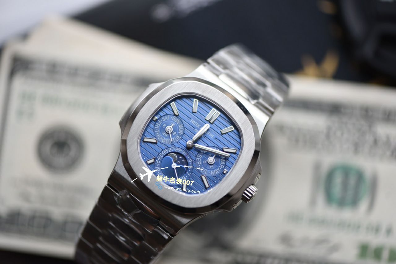 视频评测TW厂百达翡丽运动优雅系列鹦鹉螺5740/1G-001腕表 / BD369