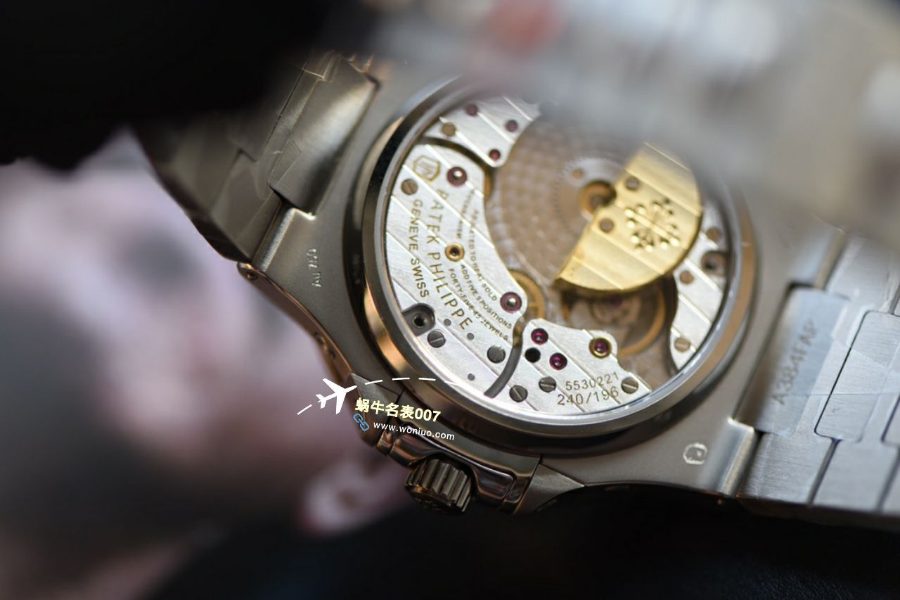 视频评测TW厂百达翡丽运动优雅系列鹦鹉螺5740/1G-001腕表 / BD369