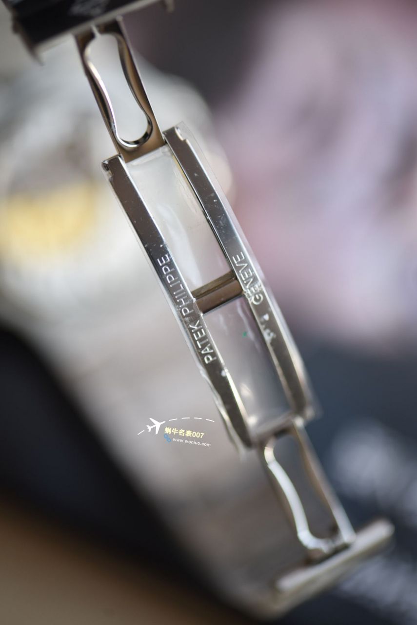 视频评测TW厂百达翡丽运动优雅系列鹦鹉螺5740/1G-001腕表 / BD369