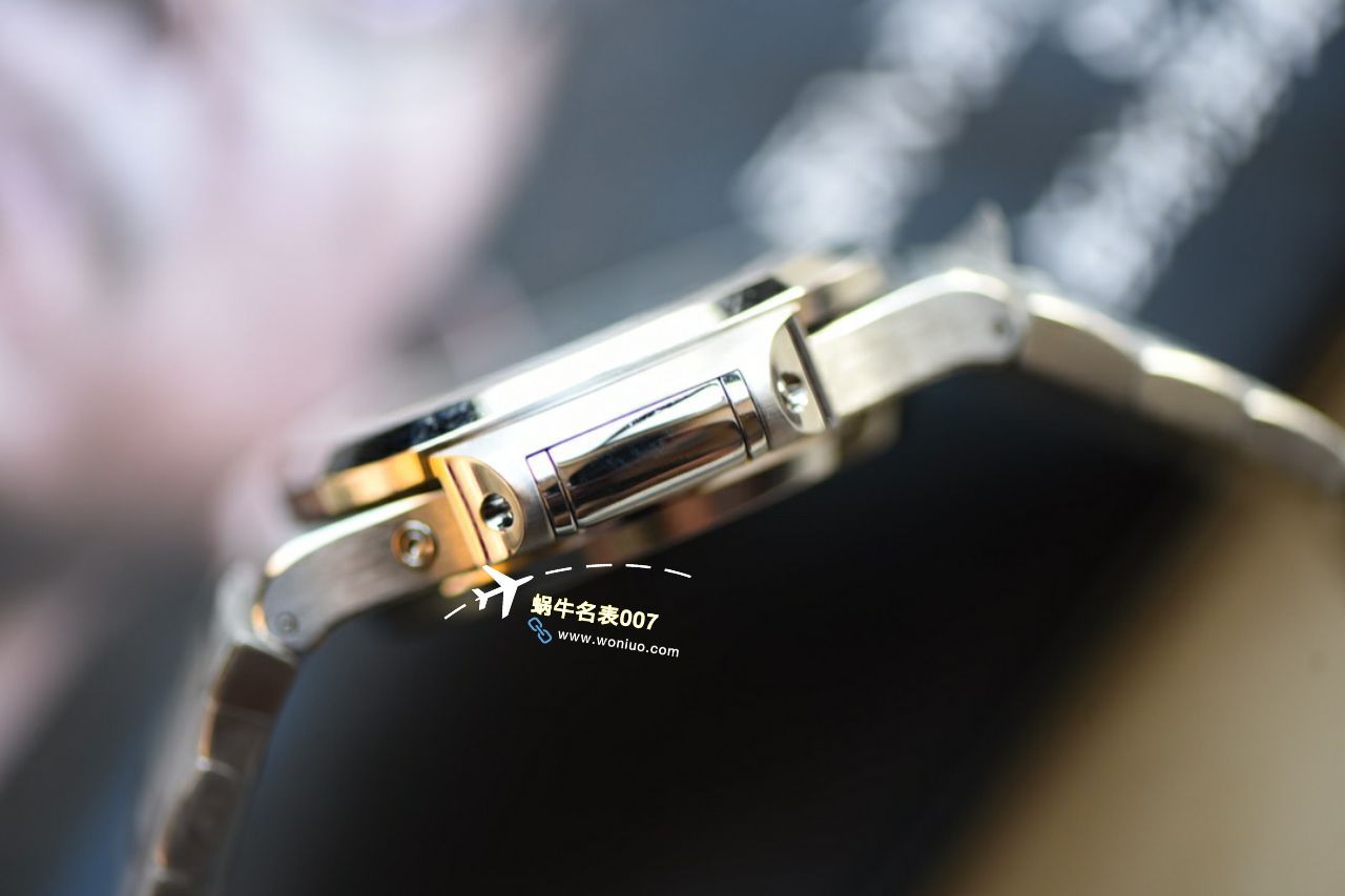 视频评测TW厂百达翡丽运动优雅系列鹦鹉螺5740/1G-001腕表 / BD369