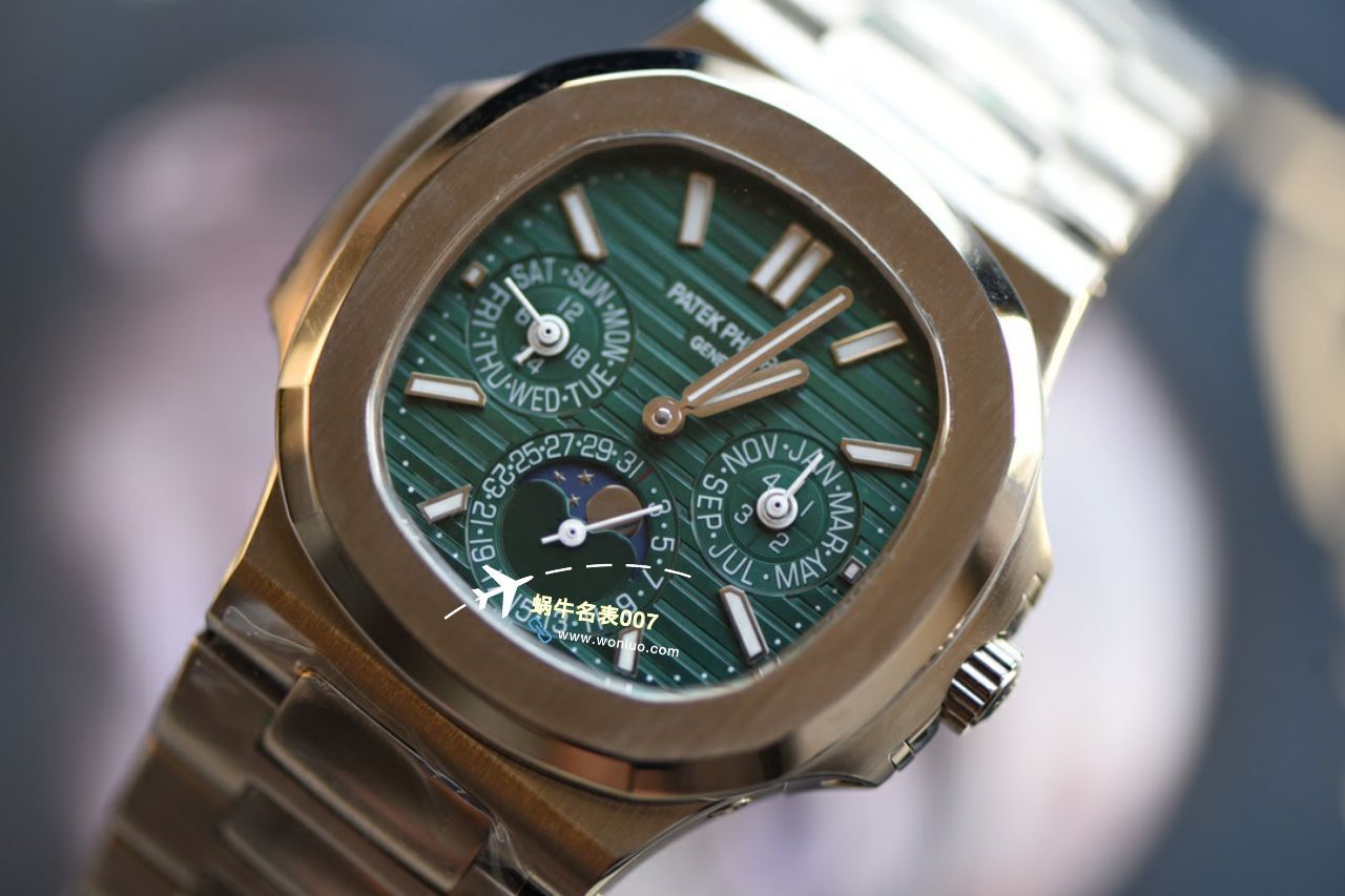 视频评测TW厂百达翡丽运动优雅系列鹦鹉螺5740/1G-001腕表 / BD369