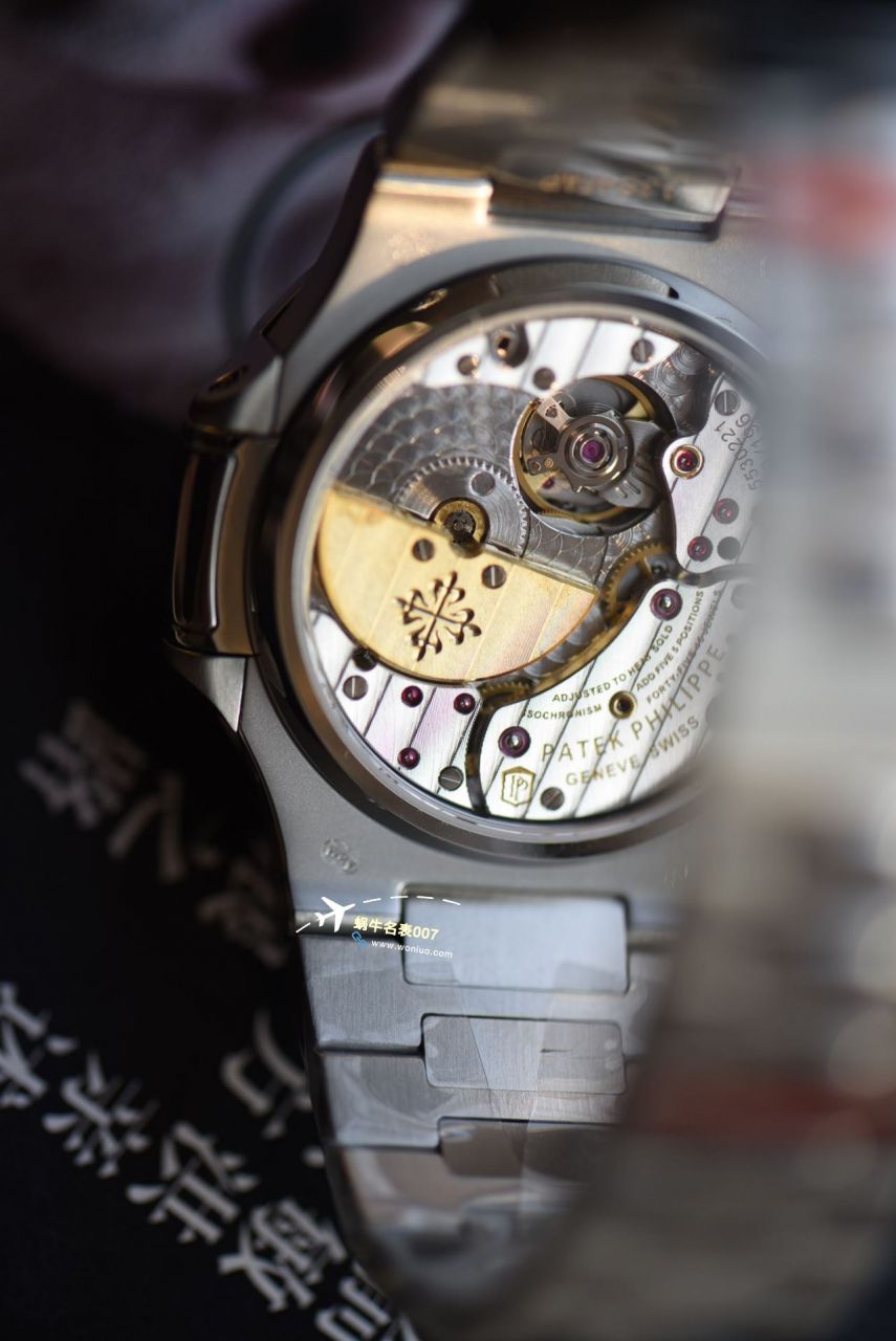 视频评测TW厂百达翡丽运动优雅系列鹦鹉螺5740/1G-001腕表 / BD369