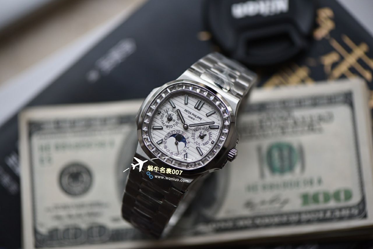 视频评测TW厂百达翡丽运动优雅系列鹦鹉螺5740/1G-001腕表 / BD369