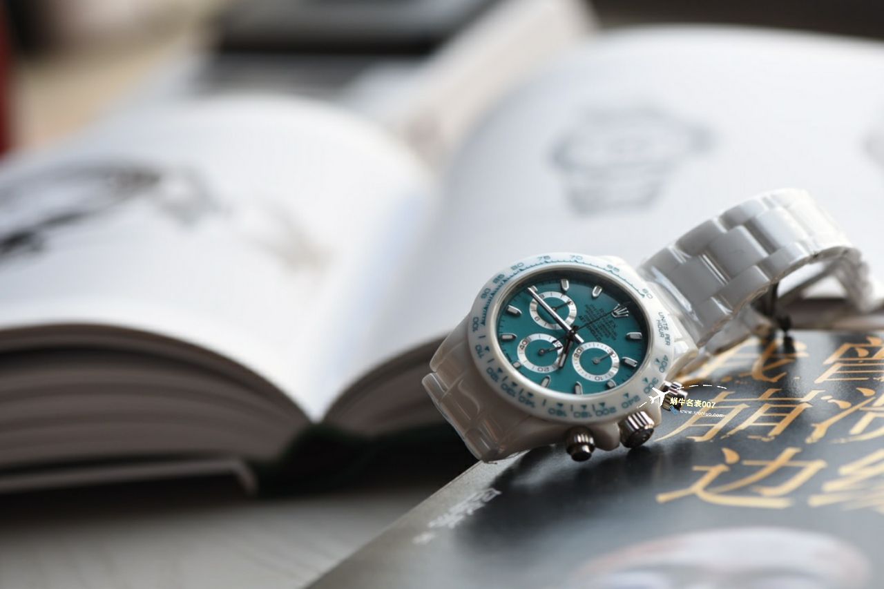 视频评测N厂劳力士迪通拿超级版本 4130一体机 AET特别改装版阿布扎比 / R761