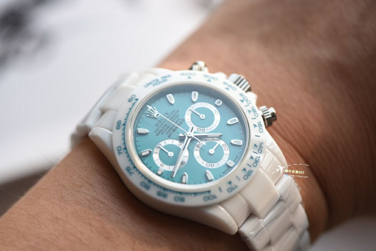 视频评测N厂劳力士迪通拿超级版本 4130一体机 AET特别改装版阿布扎比 / R761