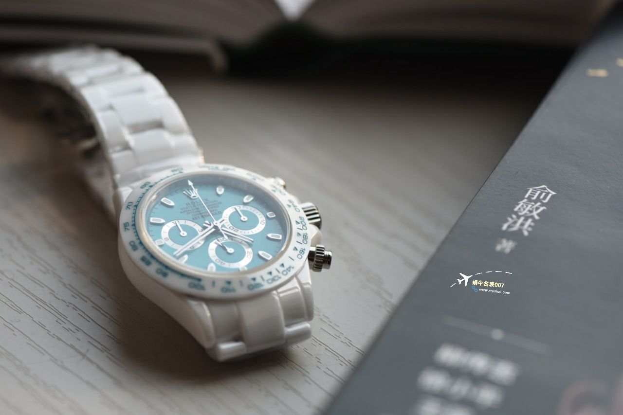 视频评测N厂劳力士迪通拿超级版本 4130一体机 AET特别改装版阿布扎比 / R761