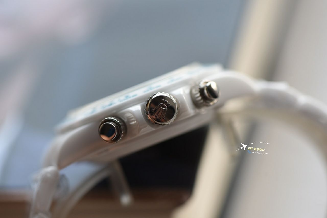 视频评测N厂劳力士迪通拿超级版本 4130一体机 AET特别改装版阿布扎比 / R761