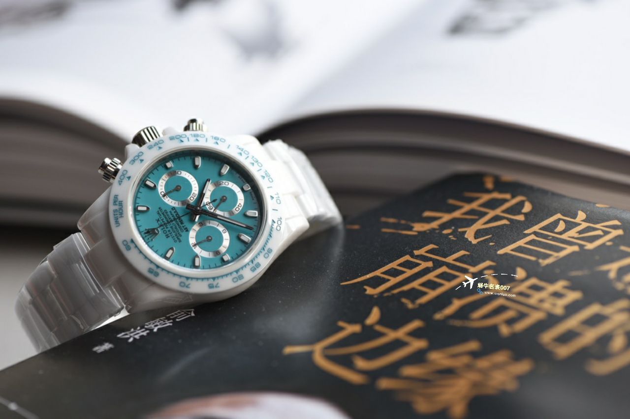 视频评测N厂劳力士迪通拿超级版本 4130一体机 AET特别改装版阿布扎比 / R761