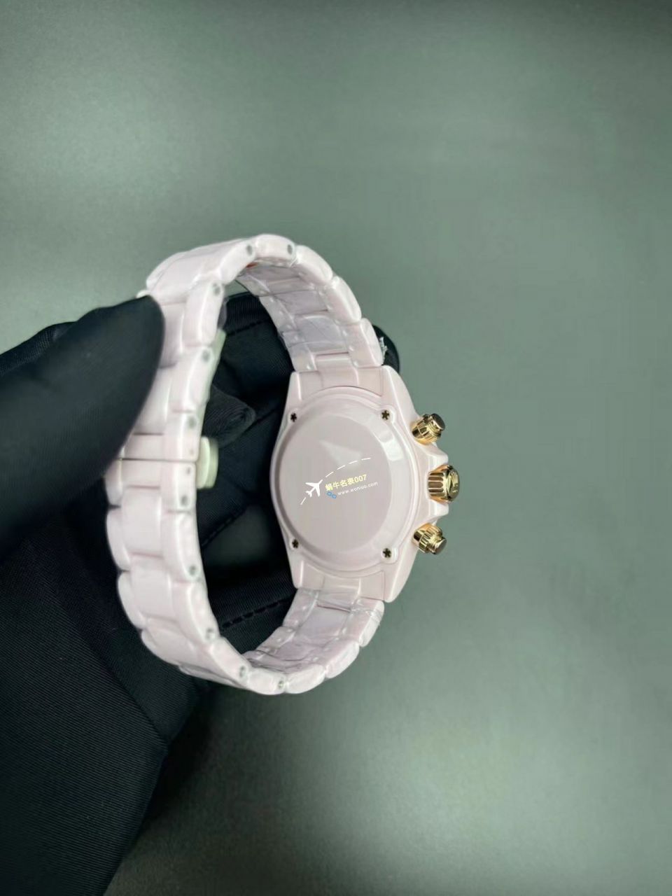 视频评测N厂劳力士迪通拿超级版本 4130一体机 AET特别改装版阿布扎比 / R761