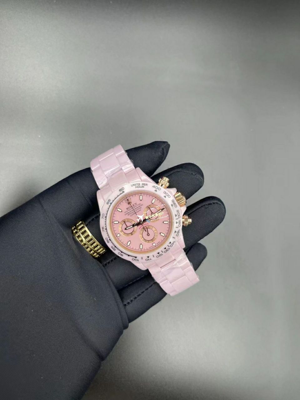 视频评测N厂劳力士迪通拿超级版本 4130一体机 AET特别改装版阿布扎比 / R761