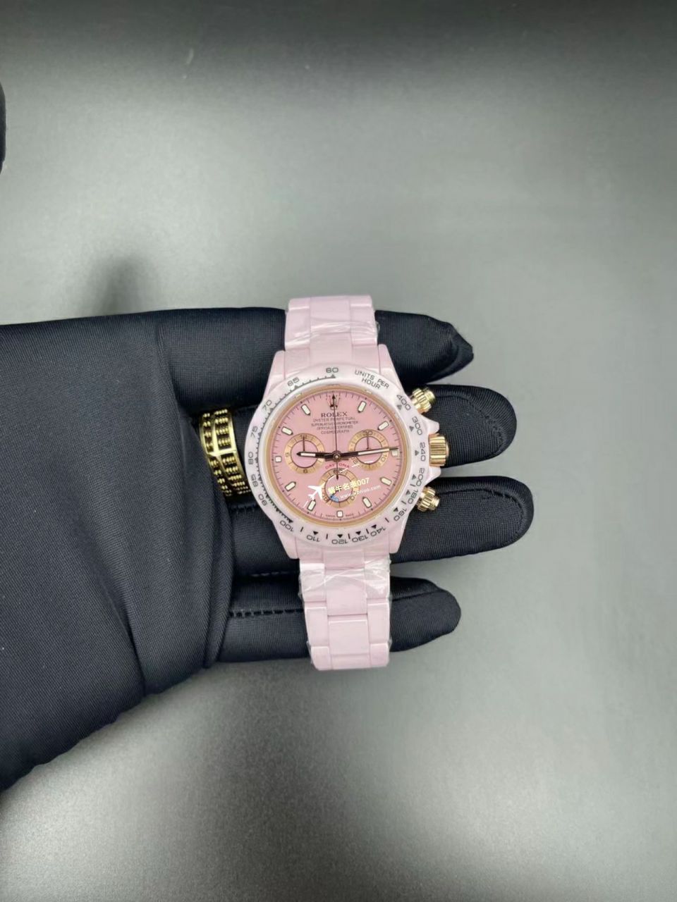 视频评测N厂劳力士迪通拿超级版本 4130一体机 AET特别改装版阿布扎比 / R761