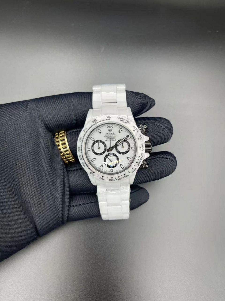 视频评测N厂劳力士迪通拿超级版本 4130一体机 AET特别改装版阿布扎比 / R761