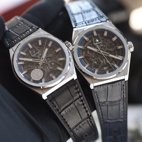 视频评测LF厂真力时高DEFY系列95.9000.670/78.R584腕表