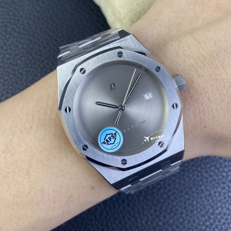 APS新款钢王爱彼收纳15400手表钢铁侠ALYX改装联名款